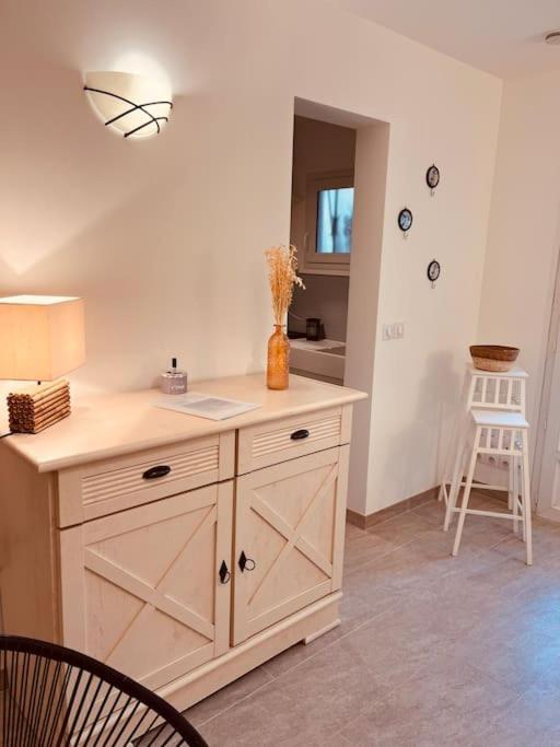 Studio Jardin Privatif 300M De La Plage Сен Максим Екстериор снимка